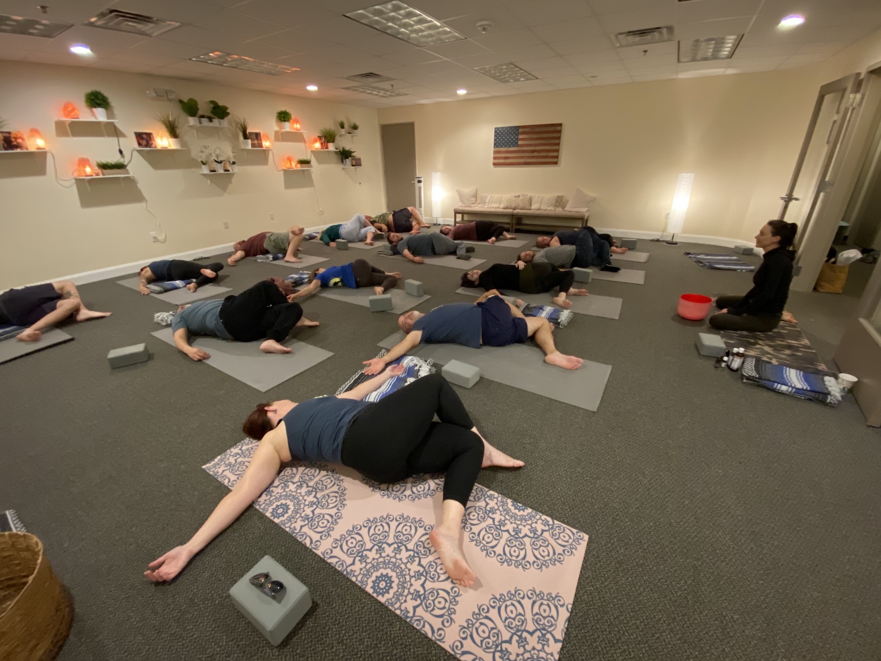 Operation Warrior Resolution Combat Conscious Yoga Sarasota Florida 2