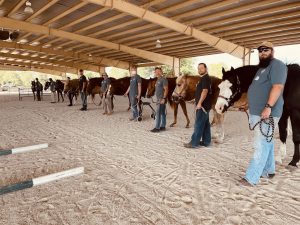 Operation Warrior Resolution Equine Therapy for Veterans